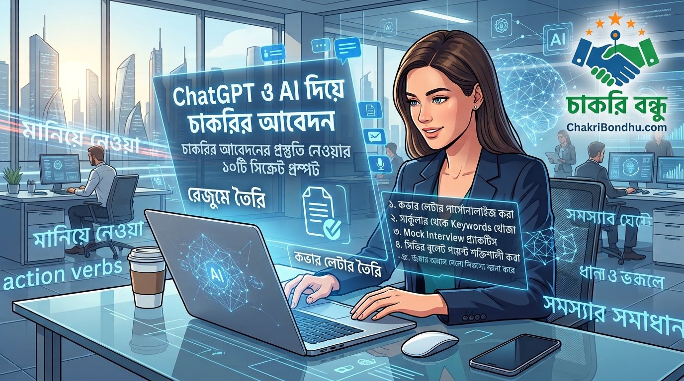 10 Secret Strategies for Job Application and Viber Preparation Using ChatGPT and AI Tools