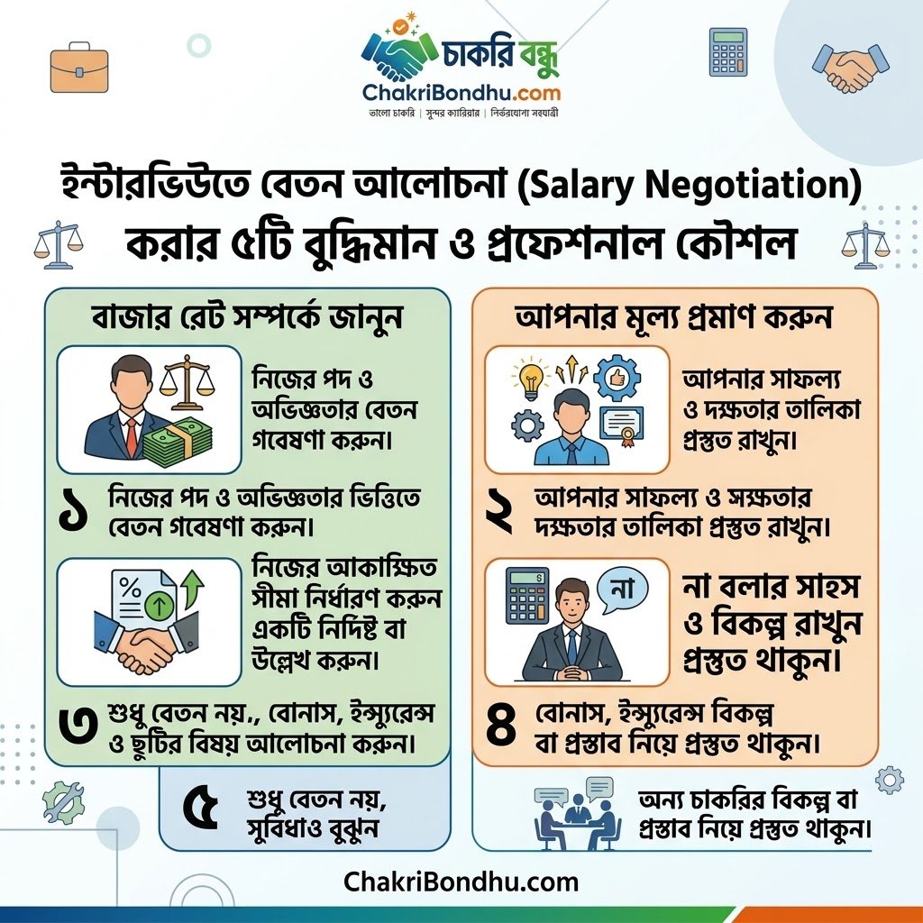 Smart Ways to Negotiate Salary
