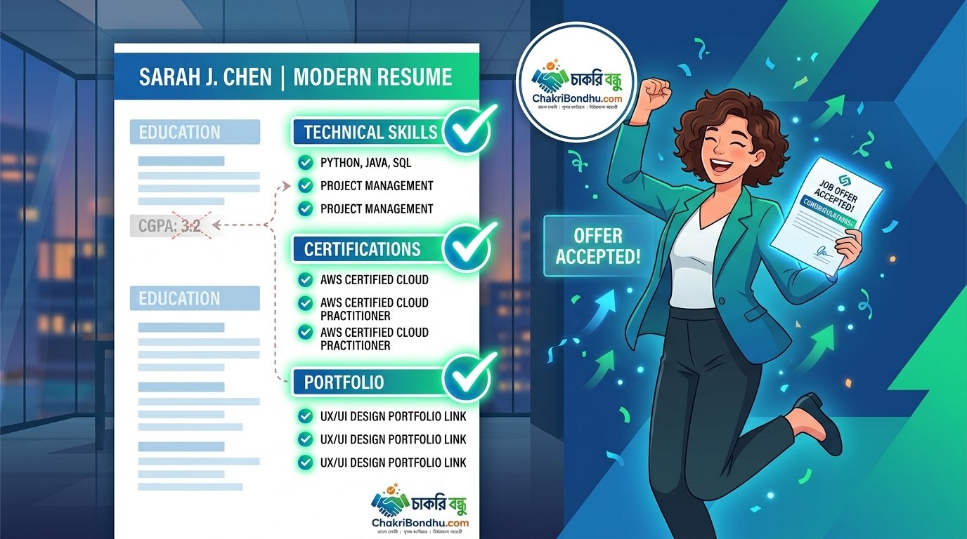 Tricks to get a good job with a low CGPA