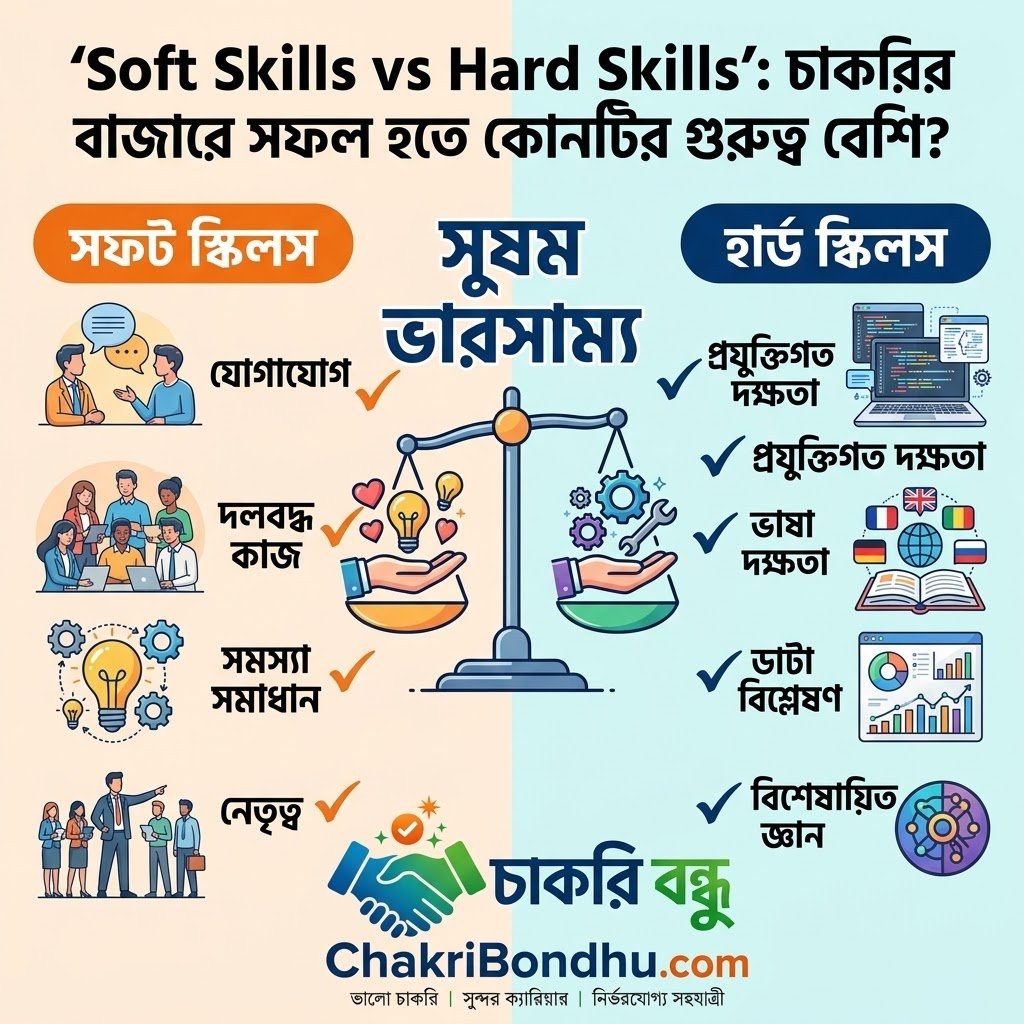 Soft Skills vs Hard Skills