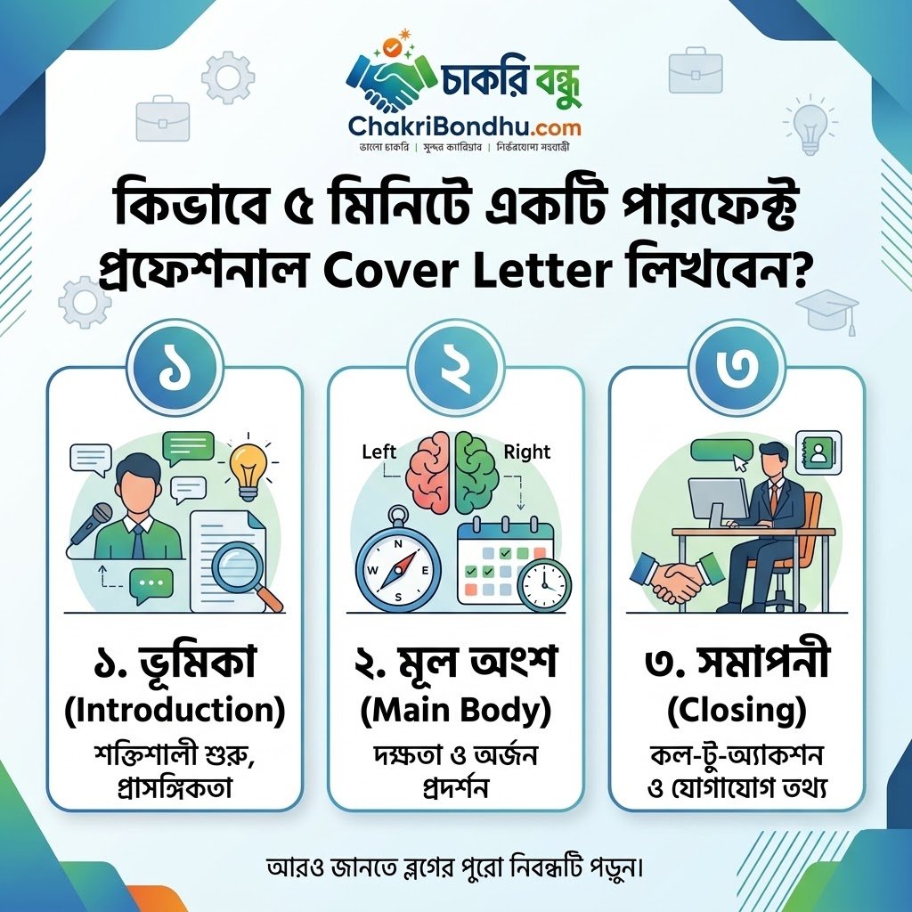 Guidelines for writing a professional cover letter