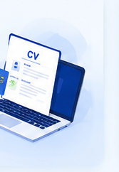CV builder visual
