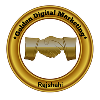 Golden Digital Marketing (GDM) logo