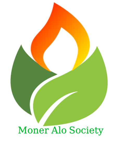Moner Alo Society logo